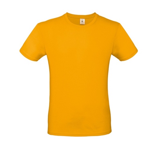 T-Shirt bawełniany z krótkim rękawem BCTU01T - Apricot