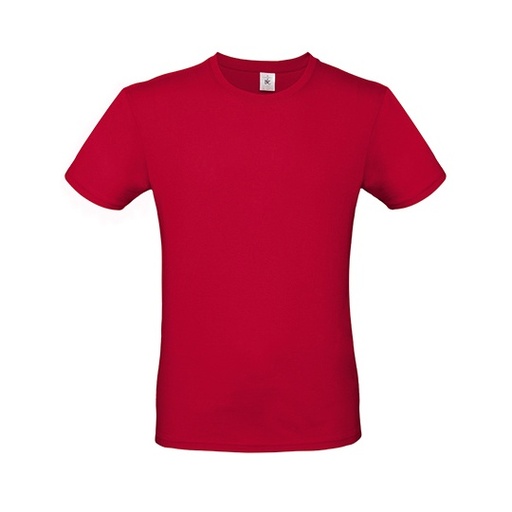 T-Shirt bawełniany BCTU01T - Deep Red