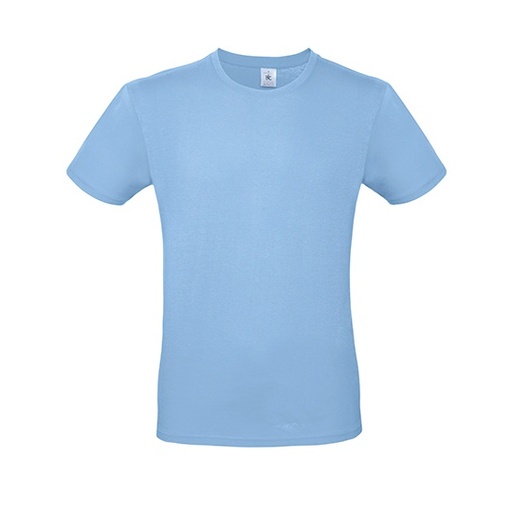 T-Shirt bawełniany BCTU01T - Sky Blue