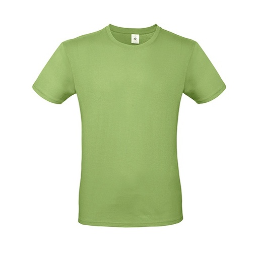 T-Shirt bawełniany z krótkim rękawem BCTU01T - Pistachio