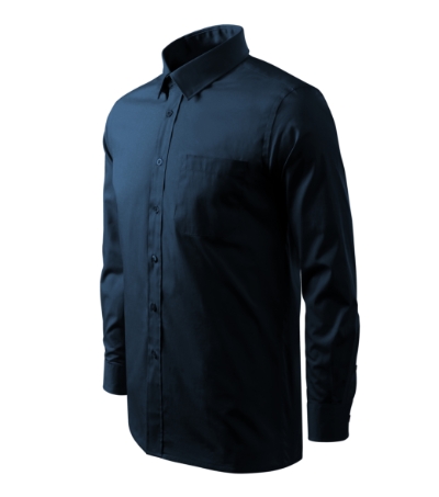 [2090213] Koszula męska M209 - granatowy
