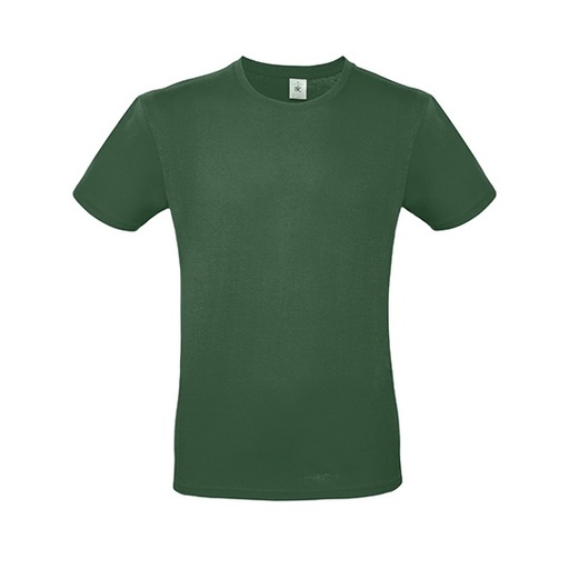 T-Shirt bawełniany BCTU01T - Bottle Green