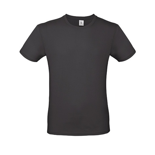 T-Shirt bawełniany BCTU01T - Used Black