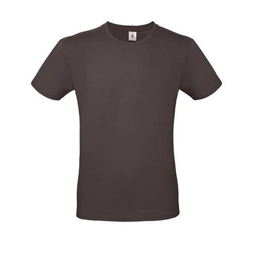 T-Shirt bawełniany z krótkim rękawem BCTU01T - Bear Brown