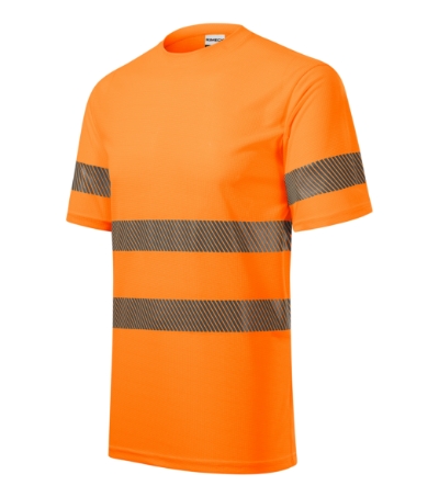 [1V89813] Koszulka unisex M1V8 - Fluo Orange