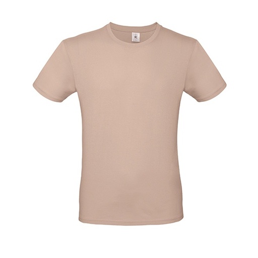 T-Shirt Klasyczny Bawelniany BCTU01T - Millennial Pink