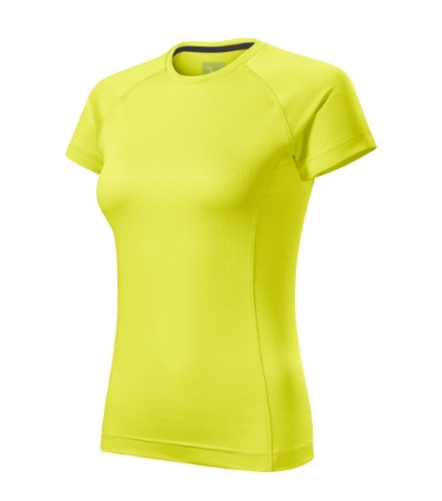 Koszulka damska M176 - neon yellow