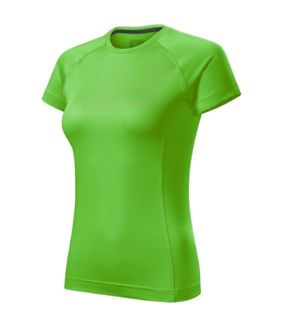 Koszulka damska M176 - Green Apple