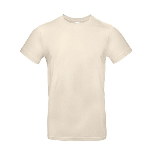 T-Shirt Klasyczny Bawełniany BCTU03T - Natural