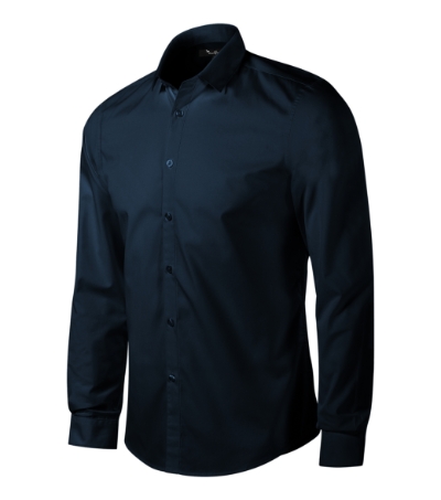 Koszula meska M262 - granatowy
