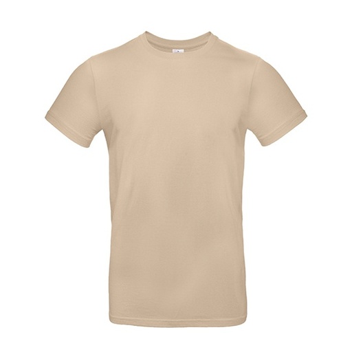 T-Shirt Klasyczny Bawełniany BCTU03T - Sand