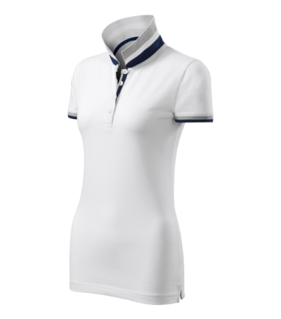 Koszulka polo damska M257 - White