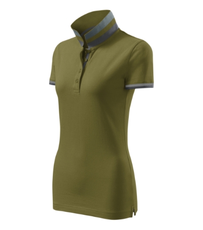 Koszulka polo damska M257 - zielen avocado