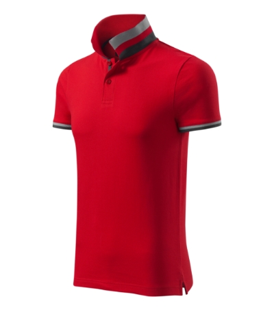Koszulka polo męska M256 - formula red