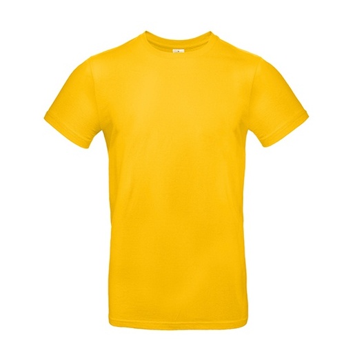 T-Shirt bawełniany z krótkim rękawem BCTU03T - Gold