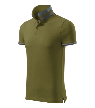 Koszulka polo meska M256 - Avocado Green