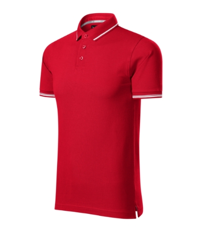 Koszulka polo meska M251 - Formula Red