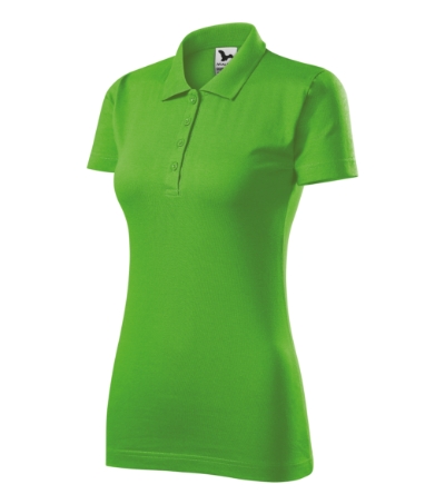 Koszulka polo damska M223 - Green Apple