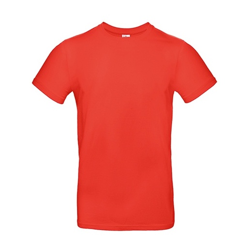 T-Shirt Klasyczny Bawełniany BCTU03T - Sunset Orange
