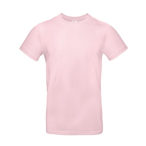 T-Shirt bawełniany z krótkim rękawem BCTU03T - Orchid Pink