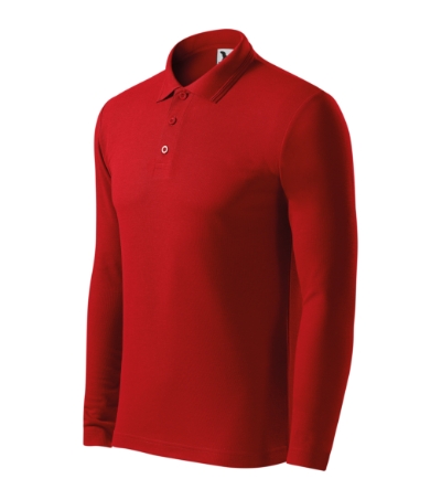 Polo meskie M221 - czerwony