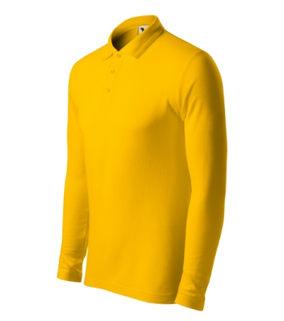 Koszulka polo M221 - żółty