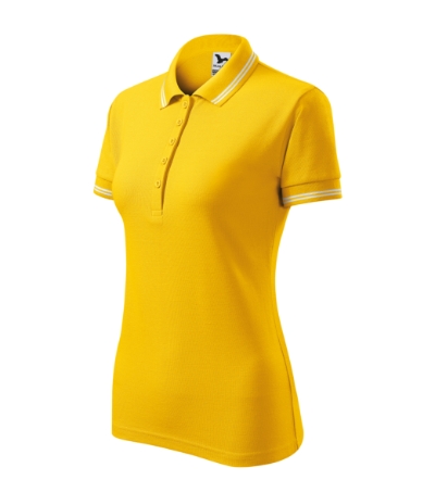 Koszulka polo damska M220 - zolty