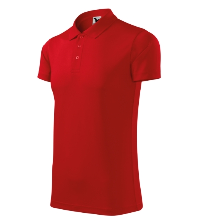 Koszulka polo unisex M217 - czerwony