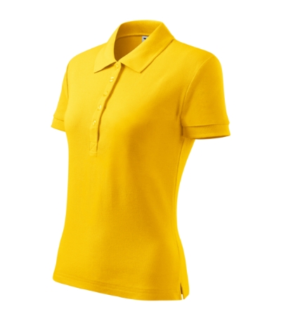 Koszulka polo damska Malfini Cotton Heavy M216 - zolty
