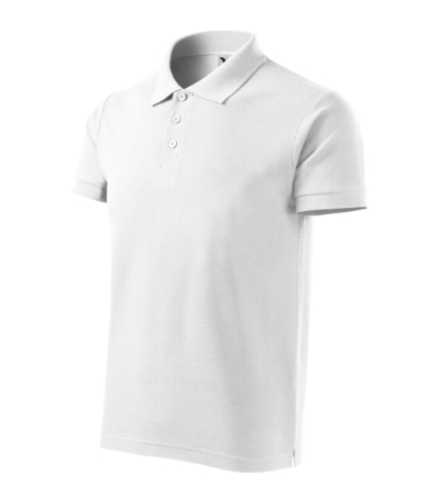 Koszulka polo męska M215 - White