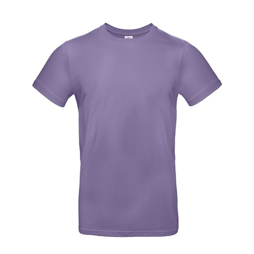 T-Shirt bawełniany z krótkim rękawem BCTU03T - Millennial Lilac