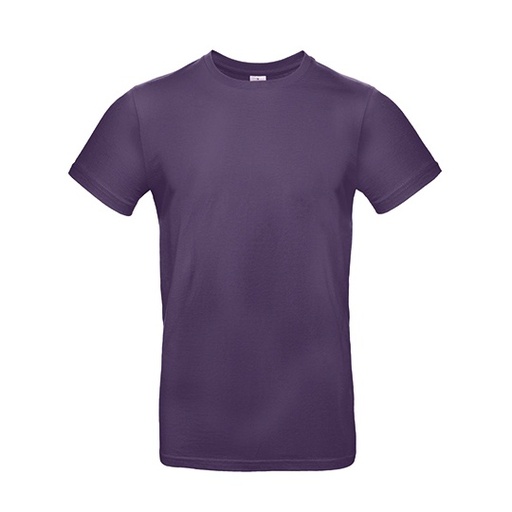 T-Shirt bawełniany z krótkim rękawem BCTU03T - Urban Purple