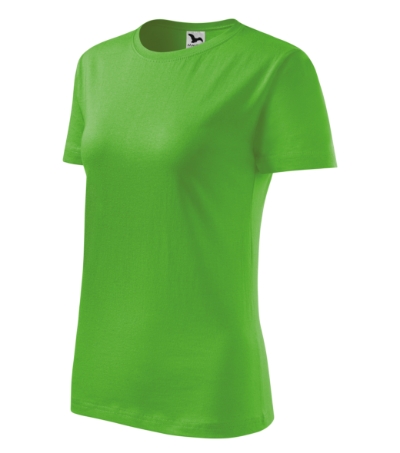Koszulka damska Malfini Classic New M133 - green apple