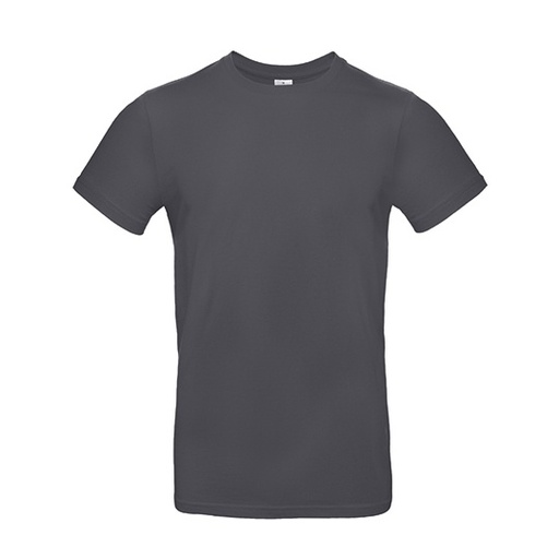 T-Shirt Klasyczny Bawelniany BCTU03T - Dark Grey (Solid)