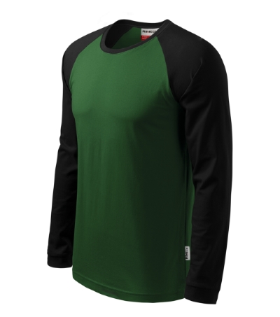 Koszulka unisex M130 - Zieleń butelkowa