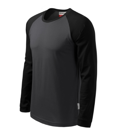 Koszulka unisex M130 - ebony gray