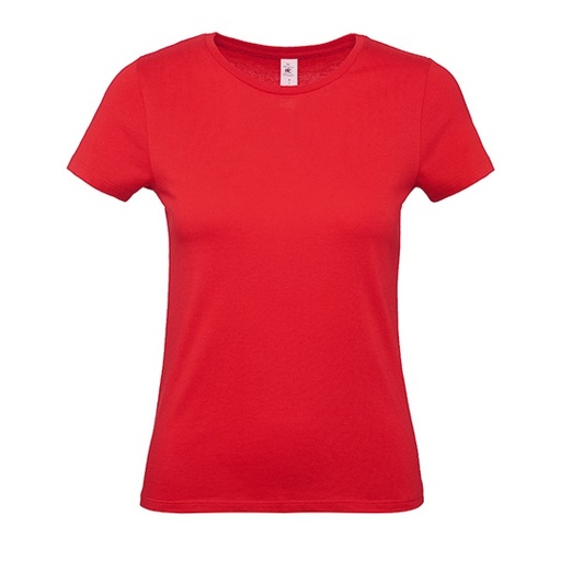 Damski T-Shirt Bawełniany BCTW02T - Red