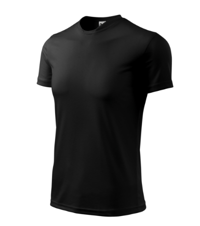 Koszulka męska M124 - czarny