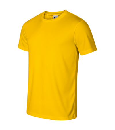 Koszulka męska M124 - żółty