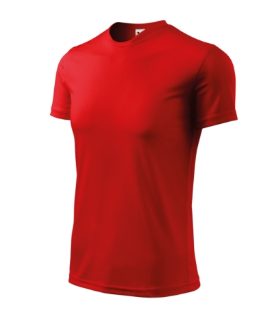 Koszulka męska M124 - czerwony