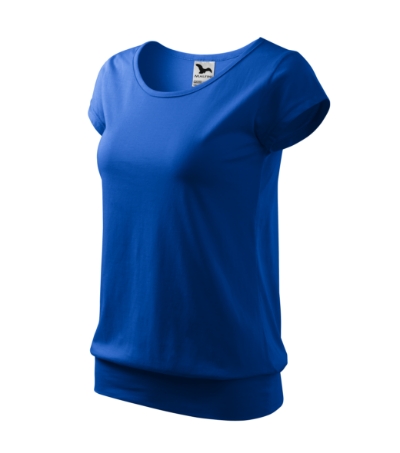 Koszulka damska M120 - chabrowy