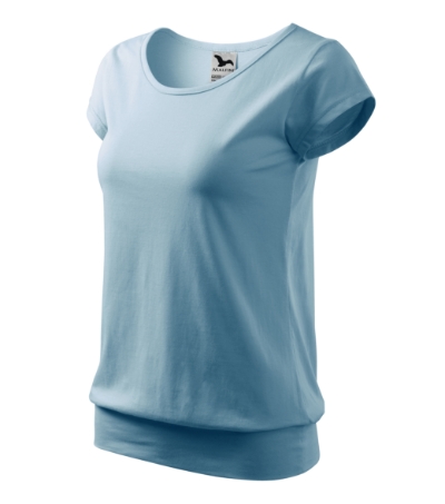 Koszulka damska M120 - błękitny