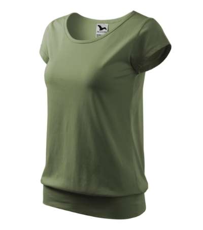 Koszulka damska M120 - khaki