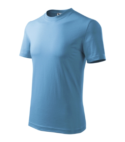 Koszulka unisex M110 - lazurowy