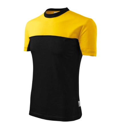 Koszulka unisex M109 - zolty