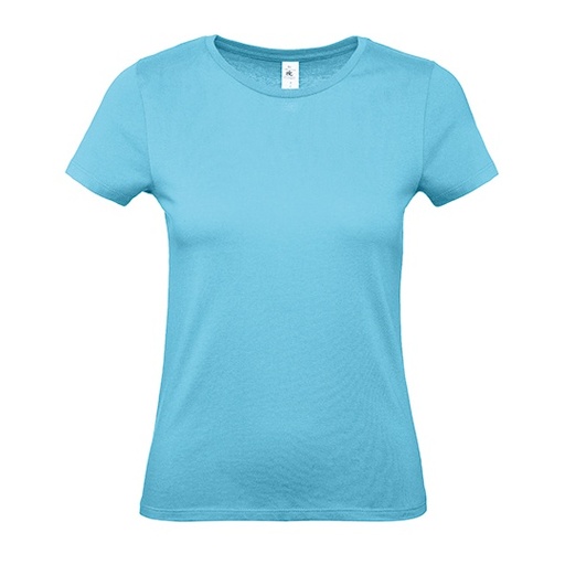 Damski T-Shirt Bawełniany BCTW02T - Turquoise