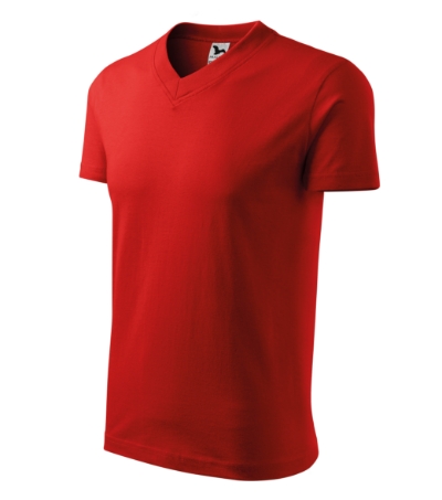 Koszulka unisex M102 - Czerwony