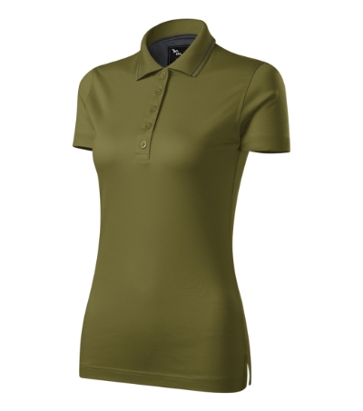Koszulka polo damska M269 - zieleń avocado