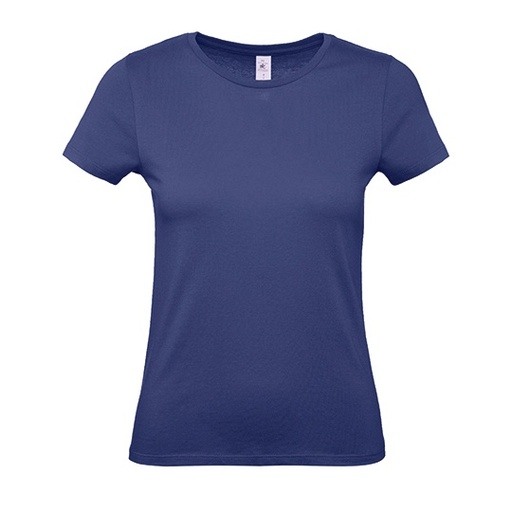 Damski T-Shirt Bawełniany BCTW02T - Electric Blue