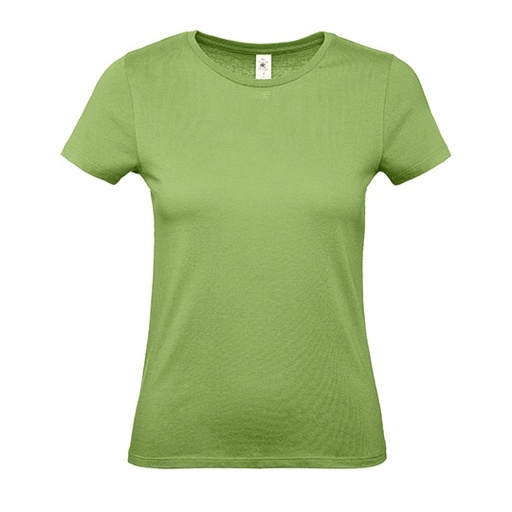Damski T-Shirt bawełniany BCTW02T - Pistachio
